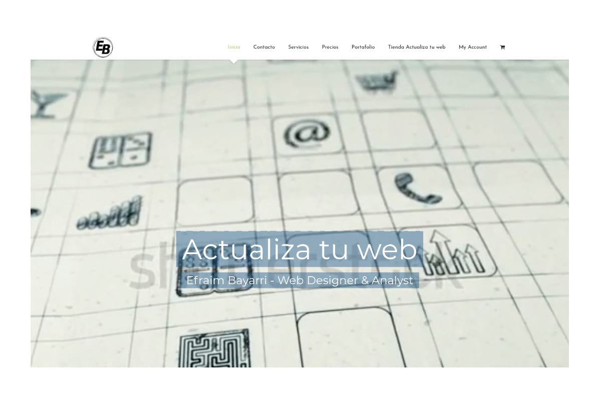 Actualiza tu Web