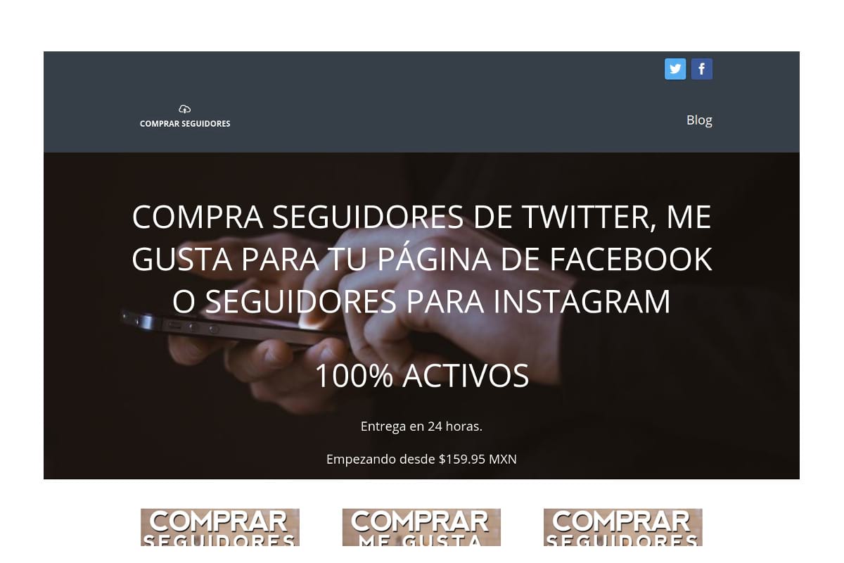 Comprar Seguidores