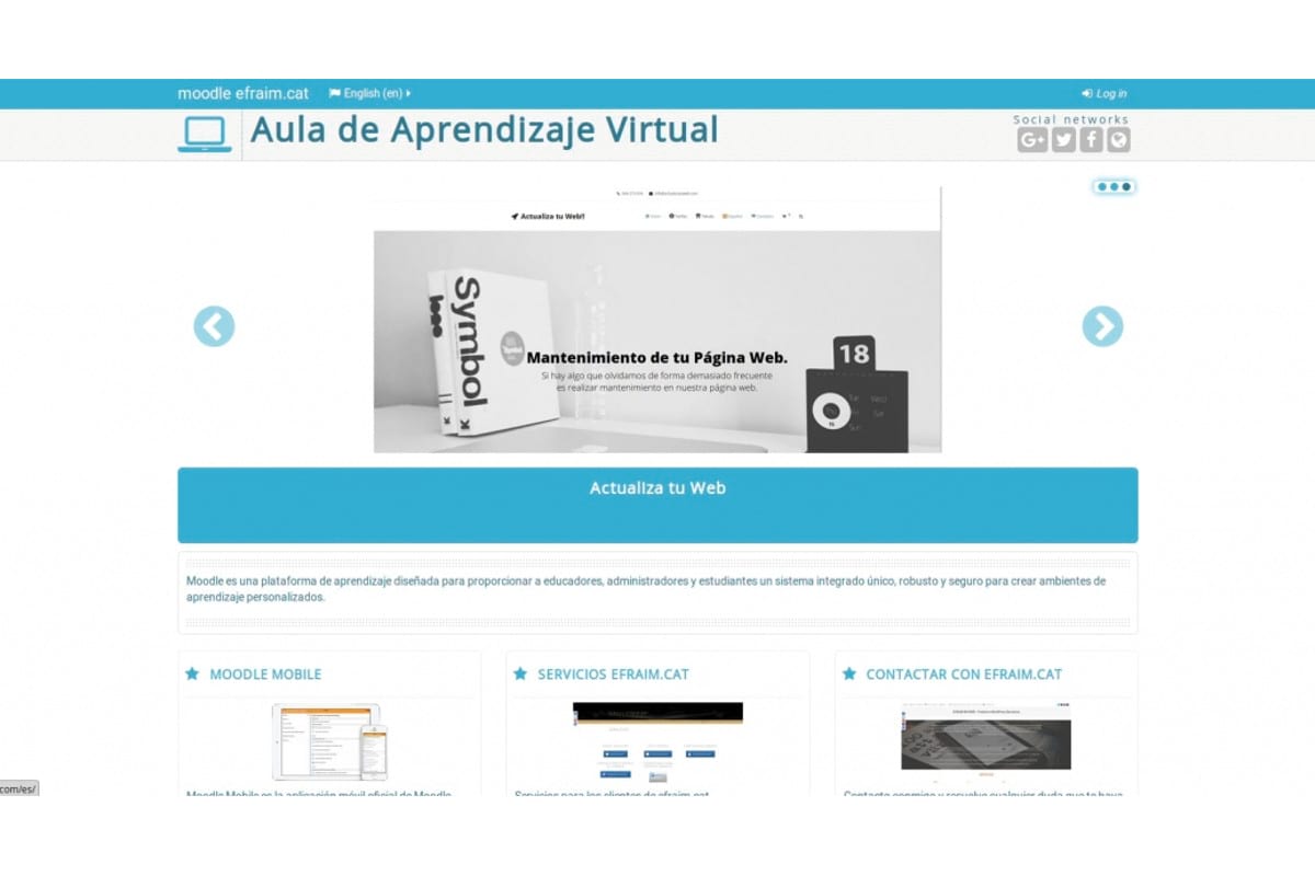 Moodle efraim.cat