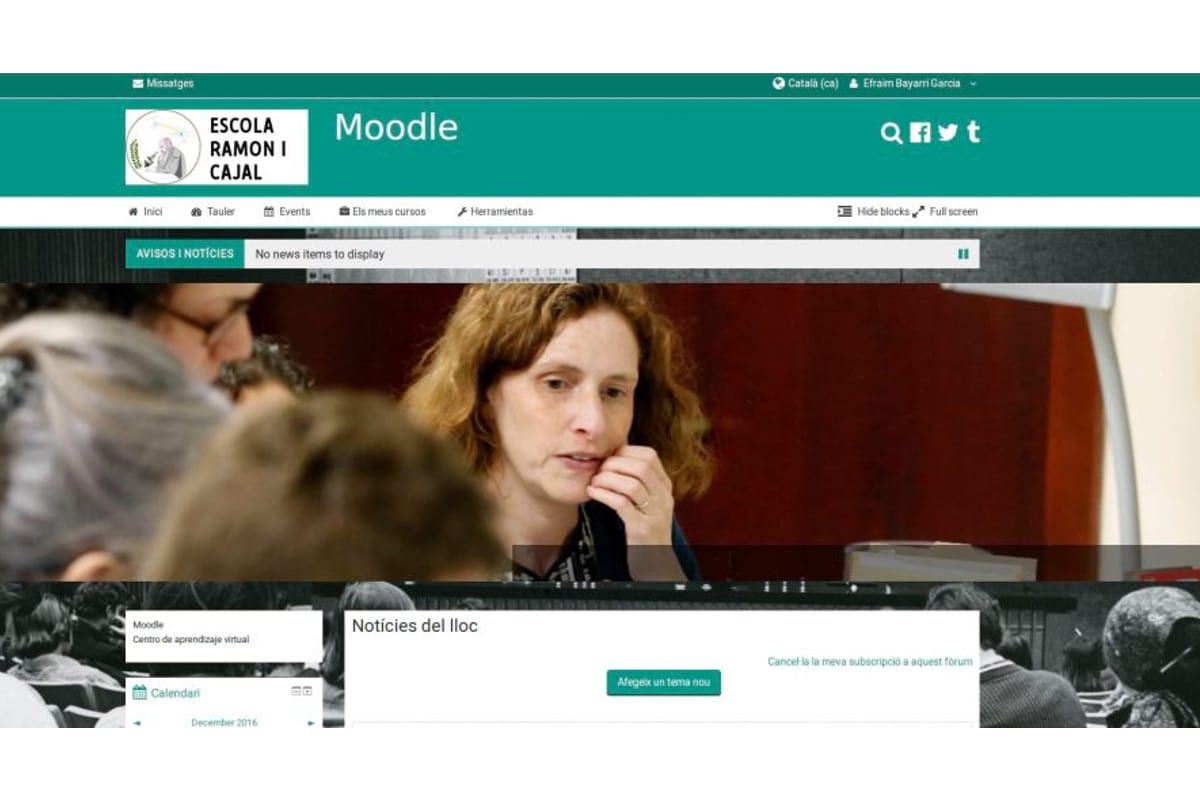 Moodle Ramon i Cajal