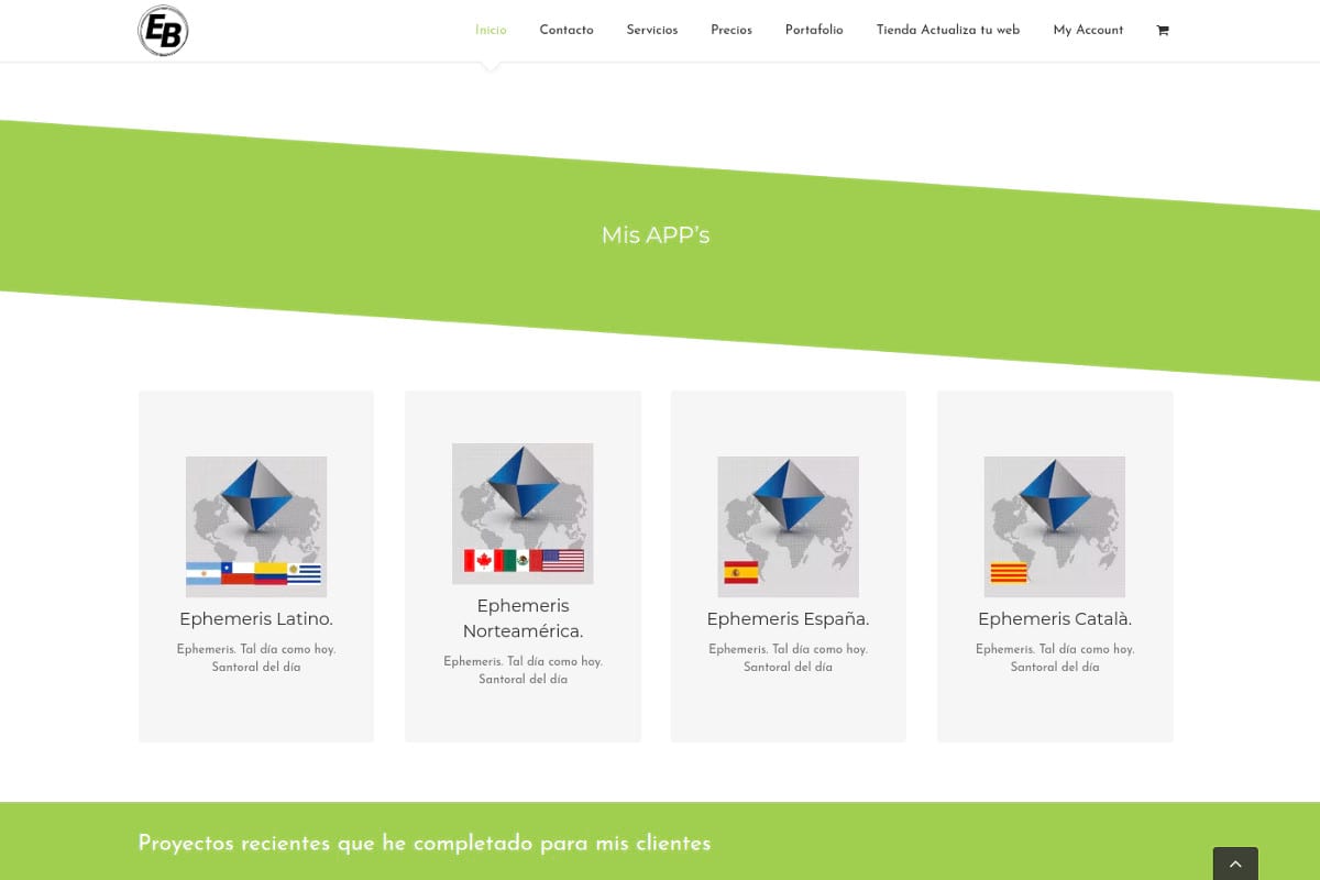 Actualiza tu Web