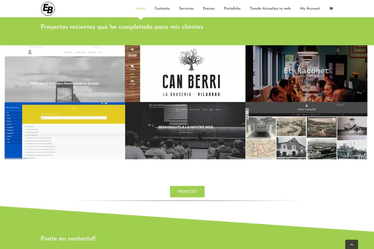 Actualiza tu Web