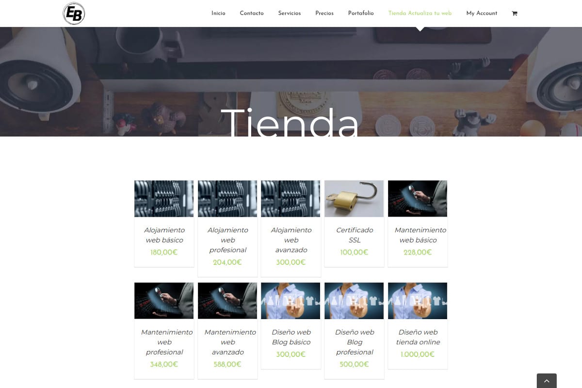 Actualiza tu Web