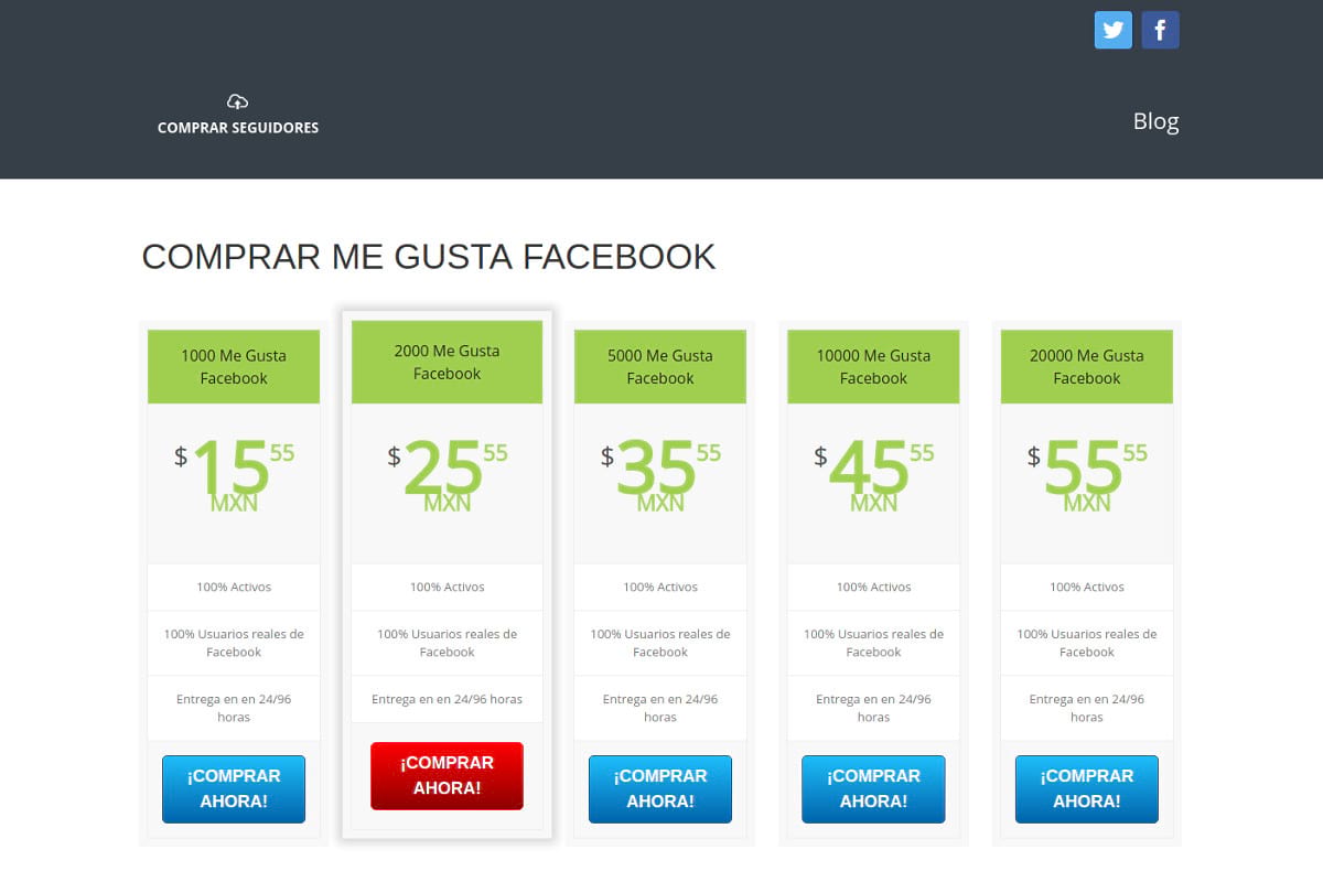 Comprar Seguidores