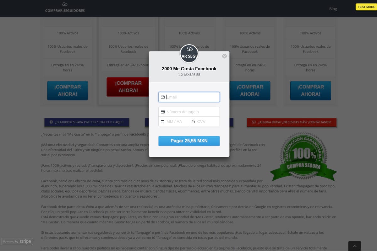 Comprar Seguidores