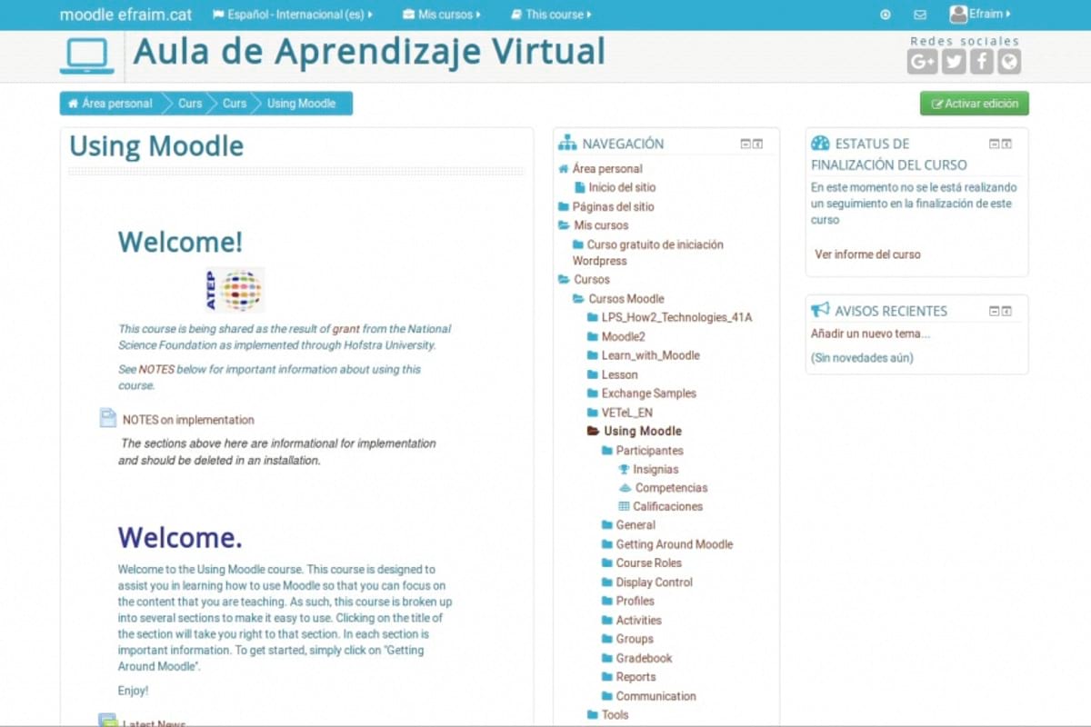 Moodle