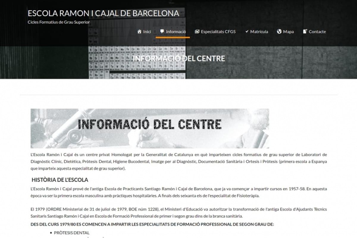 Escola Ramon i Cajal