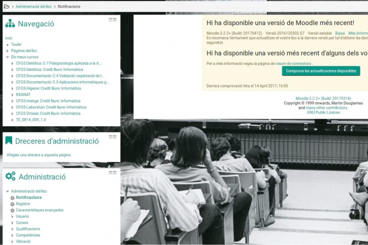 Moodle Ramon i Cajal
