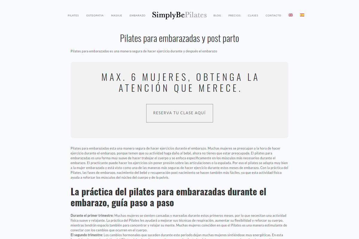 SimplyBePilates