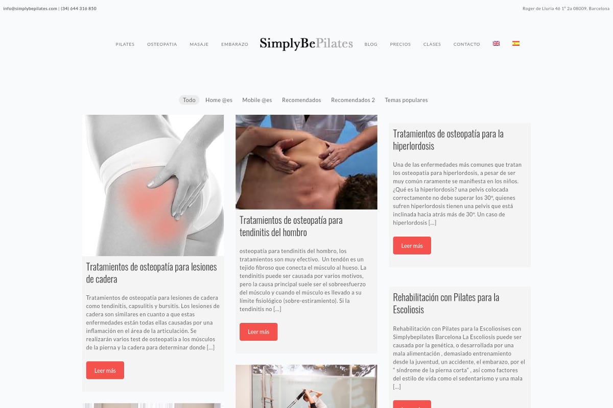 SimplyBePilates
