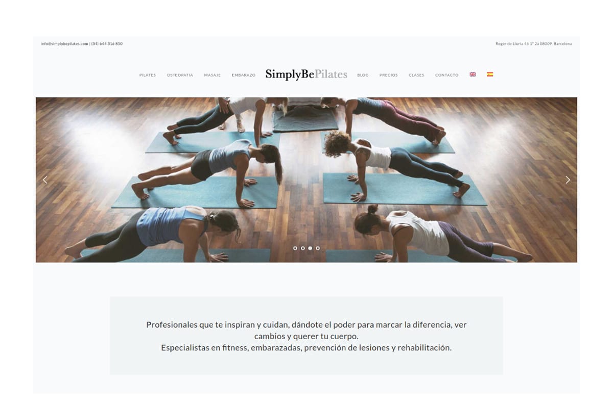 SimplyBePilates